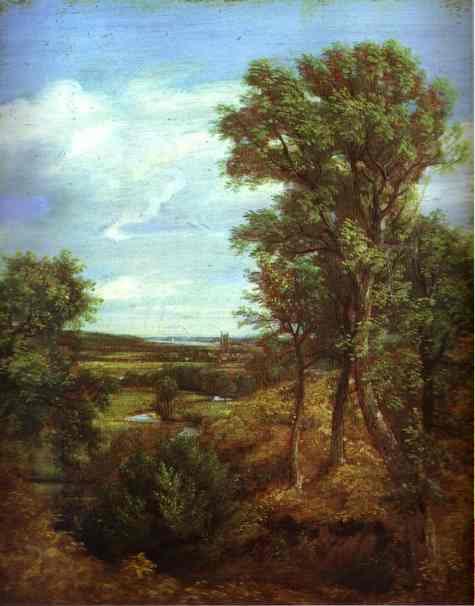 英国风景画家康斯特布尔(John Constable)