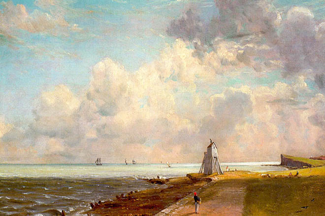 英国风景画家康斯特布尔(John Constable)