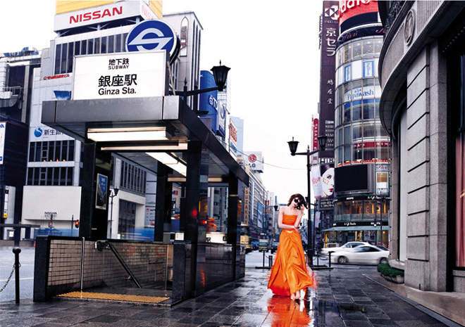 日本mazo广告摄影作品欣赏