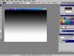 Photoshop打造炫丽的七彩翅膀