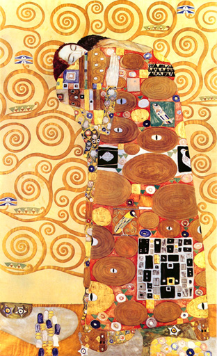 奥地利伟大画家克里姆特(Gustav Klimt)