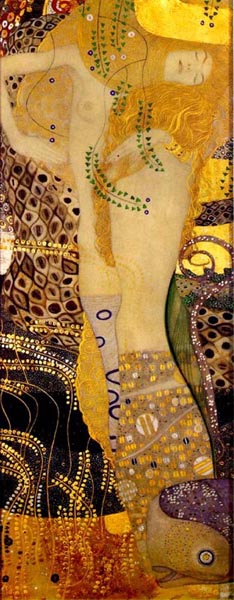 奥地利伟大画家克里姆特(Gustav Klimt)