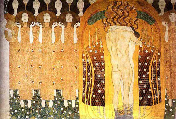 奥地利伟大画家克里姆特(Gustav Klimt)