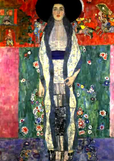 奥地利伟大画家克里姆特(Gustav Klimt)