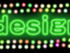 PS制作霓虹灯动画效果