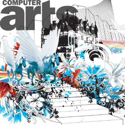 《数码艺术Computer Arts》07年/1月号预览