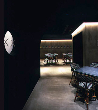 Brain餐厅空间设计