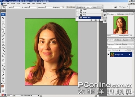 Photoshop CS3精彩体验之四:缔造完美曲线