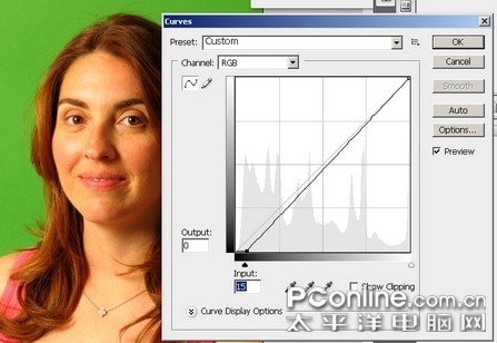 Photoshop CS3精彩体验之四:缔造完美曲线