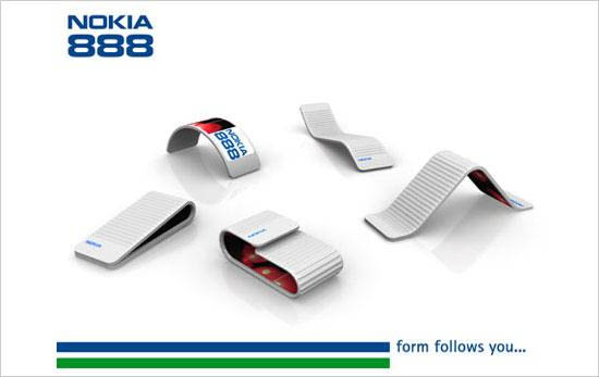 Nokia 888概念手机