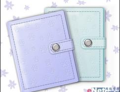 用Photoshop打造精致日记本