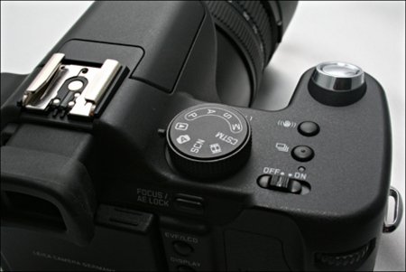莱卡V-LUX1 数码相机真机图赏