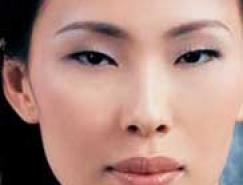 用Photoshop给MM做双眼皮手术