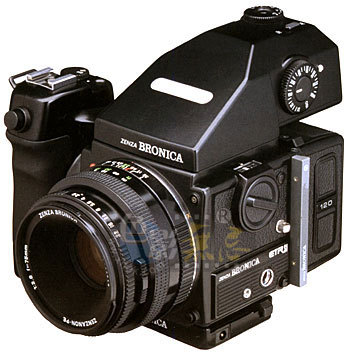单镜头反光照相机(SLR)原理