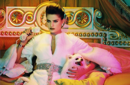 伦敦时尚摄影师Miles Aldridge