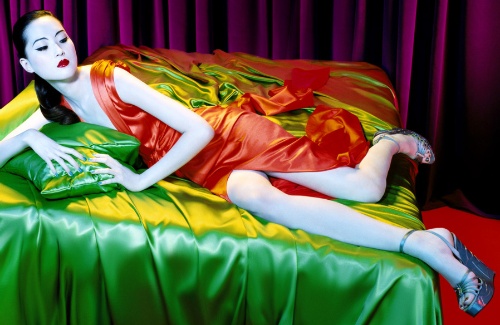 伦敦时尚摄影师Miles Aldridge