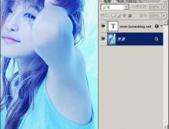 Photoshop快速调整偏色照片