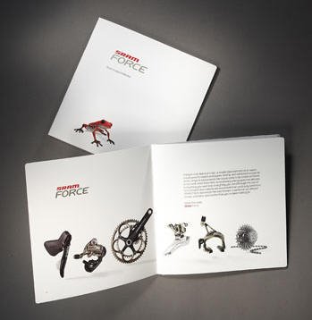 Sram自行车创意广告设计