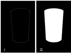 Photoshop绘制透明玻璃杯