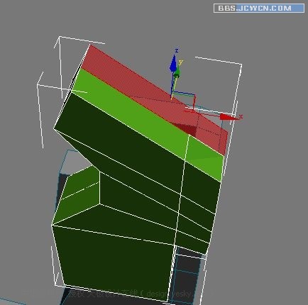 3DsMAX建模实例教程：折叠剪刀