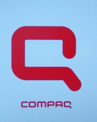 惠普Compaq全球启用新标志