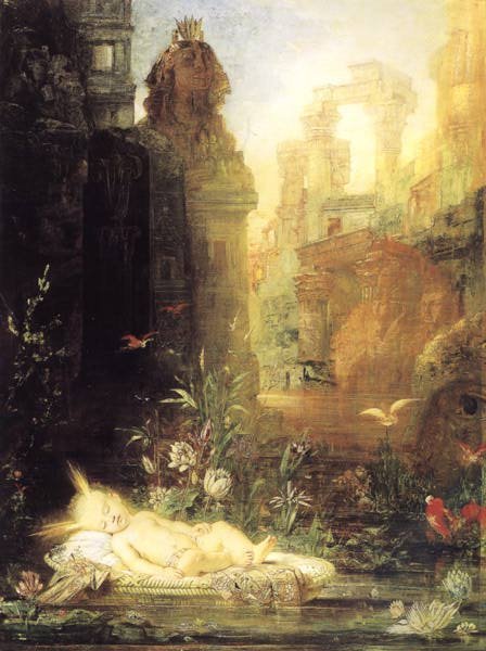 法国象征主义画家：古斯塔夫·莫罗（Gustave Moreau）