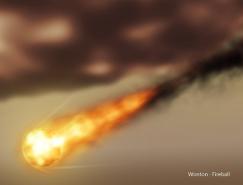 Photoshop&nbsp;制作逼真火球效果