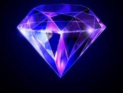 PS打造璀璨钻石效果