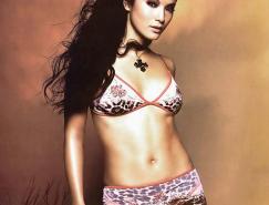 Photoshop把照片打造成黄金效果