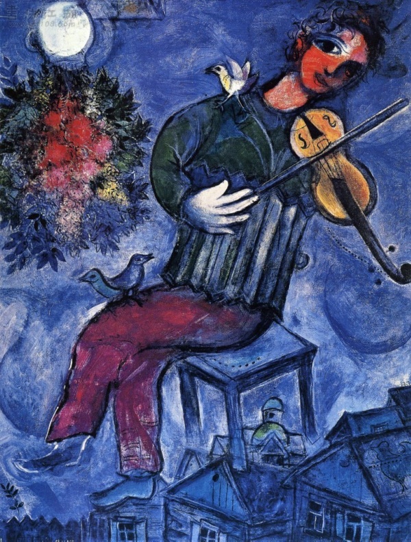 俄国画家马克·夏加尔Marc Chagall (二)