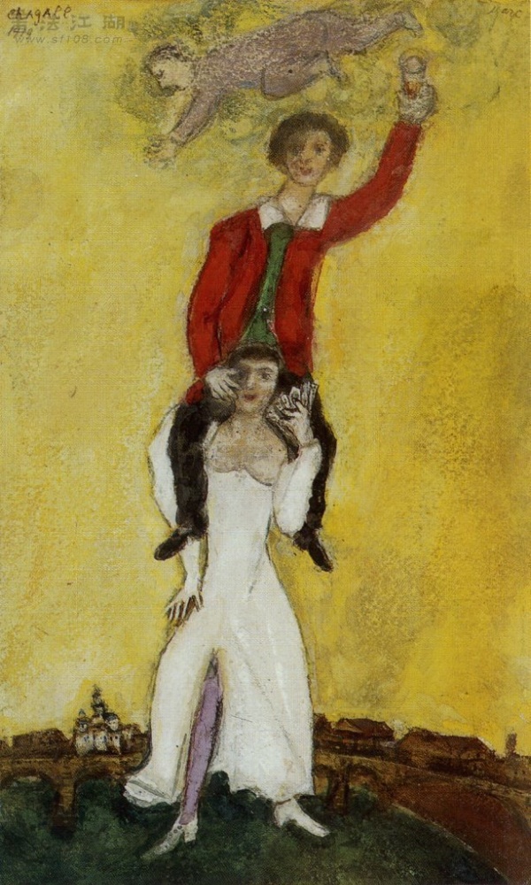 俄国画家马克·夏加尔Marc Chagall (二)