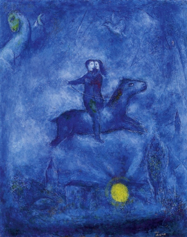 俄国画家马克·夏加尔Marc Chagall (二)