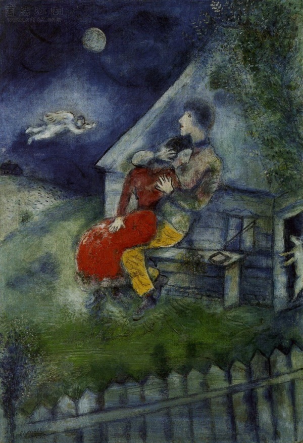 俄国画家马克·夏加尔Marc Chagall (二)