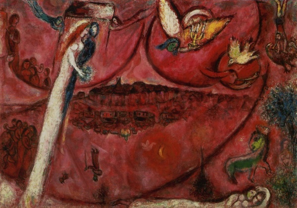 俄国画家马克·夏加尔Marc Chagall (三)