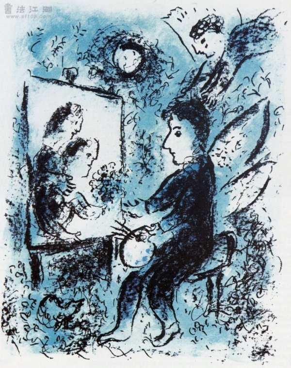 俄国画家马克·夏加尔Marc Chagall (三)