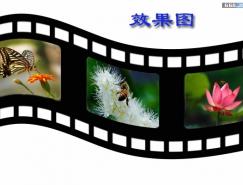 Photoshop制作电影胶片效果