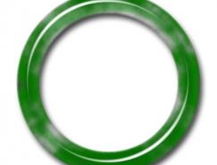 photoshop制作一个玉手镯