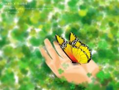 Photoshop鼠绘插画教程