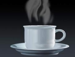 Photoshop绘制一个陶瓷杯