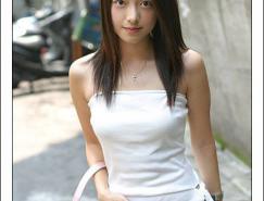 用Photoshop为MM白衫印优雅花草图案