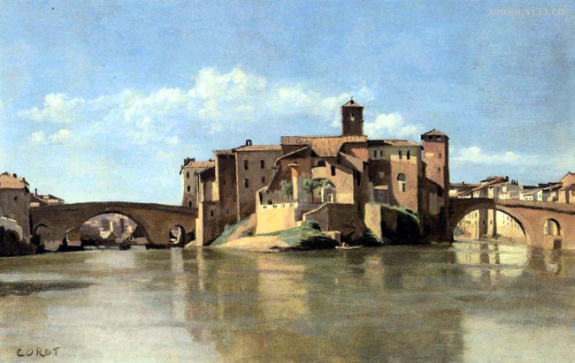 法国风景画家柯罗Jean Baptiste Camille COROT (上)