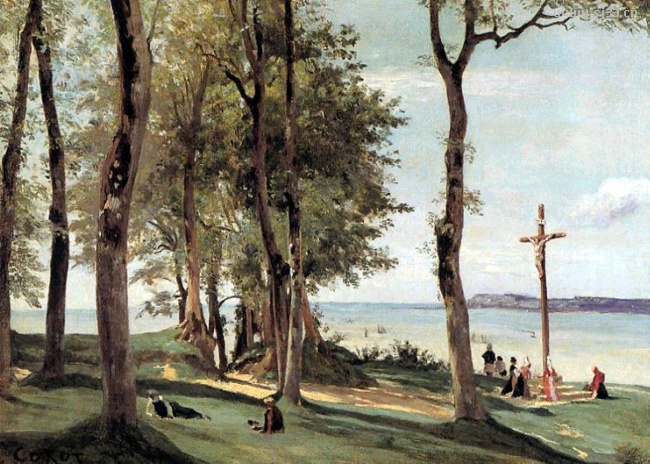 法国风景画家柯罗Jean Baptiste Camille COROT (上)