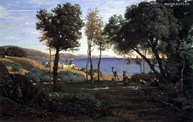 法国风景画家柯罗Jean Baptiste Camille COROT (上)