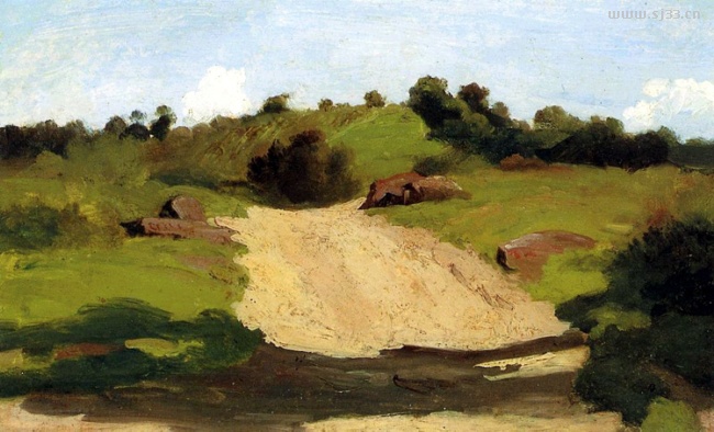 法国风景画家柯罗Jean Baptiste Camille COROT (上)