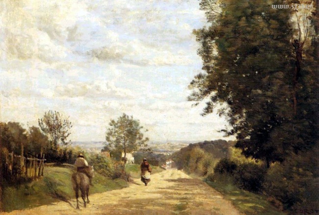 法国风景画家柯罗Jean Baptiste Camille COROT (下)