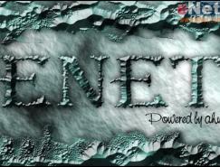 Photoshop打造另类浮雕效果文字