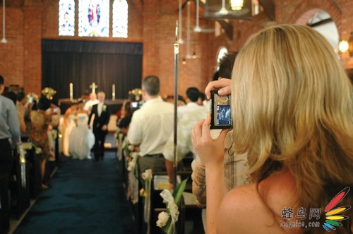 拍攝婚禮技巧 用相機留住那美好的瞬間