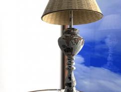 3dsMAX实例：一盏铜油灯的建模及渲染