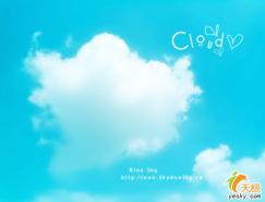 Photoshop轻松绘制韩式卡通风格云朵