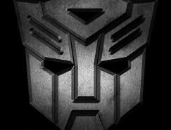 Photoshop绘制电影《变形金刚》博派标志